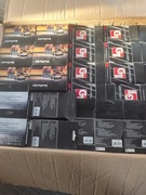 Mega bardzo duży box uchwyty do telefonów GPS z USB i nie tylko