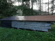 Krokwie 8x16cm, kantówki murłaty belki 16x22 cm, dł. po 6m, 850 zł/m3 kubik