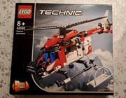Lego Technic 42092 Helikopter ratunkowy Samolot