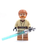 Lego Minifigures sw0449 - Obi Wan Kenobi / Star Wars