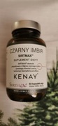 Kenay Czarny Imbir SIRTMAX 86 kapsułek