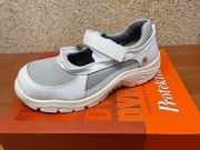 Buty ochronne BHP z zamkiem do kombinezonu