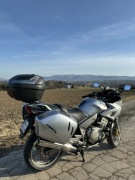 Honda CBF 1000 sc58 silverline kufry 