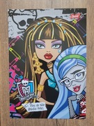 Karteczka do segregatora duża Monster High