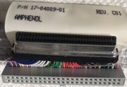 Amphenol SCSI (50-pin / 68-pin) Przejściówka Adapter Przelotka IDC50 - DB68