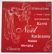 CD Kolędy z różnych stron świata Boże Narodzenie