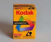 Film klisza APS Kodak Advantix 200