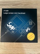 Konsola sup – retro handheld game Console 3 LED  