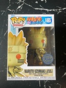 Funko Pop Naruto #1465 Naruto Uzumaki (Kurama Link Mode)