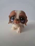 Littlest Pet Shop LPS piesek