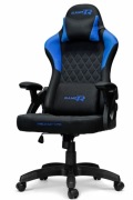 Fotel obrotowy gamingowy DESMO XL BLUE FABRIC