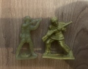 Figurki z prl - kowboj i traper