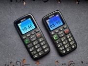 2X telefon MAXCOM MM428BB dla Seniora dual SIM