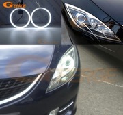 Mazda 6 ringi CCFL Angel Eye komplet na dwie lampy