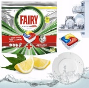 ! NAJTANIEJ ! Fairy Platinum Plus All in One tabletki do zmywarki 19 szt.
