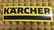KARCHER NAKLEJKA STICKER
