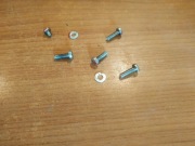 UNITRA ZRK radiomagnetofon RMS 404 śruba śruby mocujące mechanizm 