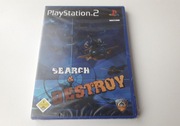 Search Destroy PlayStation 2 PS2 gra pudełkowa nowa.