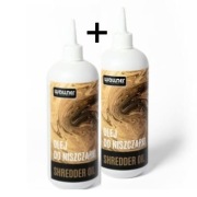 Olej do niszczarek Wallner 450ml zestaw 1+1 (2szt.)