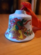 Dzwonek wiszący świąteczny idealny na prezent