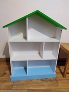 Domek- półki na zabawki