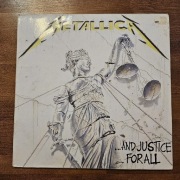 METALLICA - AND JUSTICE FOR ALL 1st press Holland