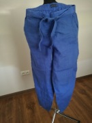 Lniane Spodnie Len R XL XXL Na Upały