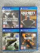 Zestaw gier na ps4 call of duty 