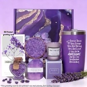 Zestaw SPA Lawendowy Idealny Prezent na Walentynki 