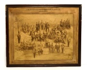 Bardzo stara fotografia Kirasjerzy