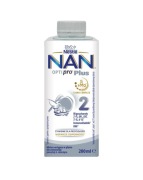 NAN OPTIPRO Plus 2 Mleko w płynie dla niemowląt pow. 6 miesiąca 200 ml. 