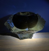 popielniczka - pojemnik na bizuterie szkło murano FLAVIO POLI for seguso 60