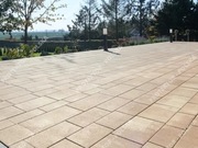 kostka bruk IDEO płyta betonowa taras podwórko ścieżka powierzchnia weranda