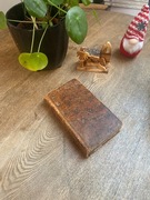 HISTORIA RZYMU t. 12 1767 złocony starodruk OPRAWA grafiki