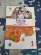 Biznes i Zarządzanie - Karty Pracy Ucznia - Część 1