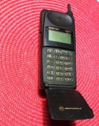 Motorola 8400 telefon GSM, komórka retro, 1996, vintage
