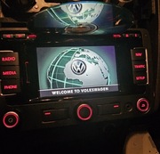 Radio VW RNS310 zablokowane