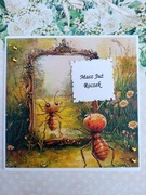 Kartka na Roczek Chłopiec Dziewczynka Wyjątkowa