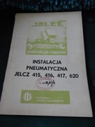 Jelcz 415,416,417,620 instalacja pneumatyczna 
