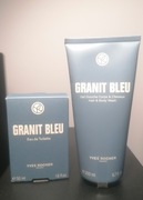 Yves Rocher Granit bleu 50 ml woda toaletowa i szampon - żel 200 ml