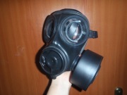 MASKA PRZECIWGAZOWA S10 AVON WOJSKOWA BRYTYJSKA 