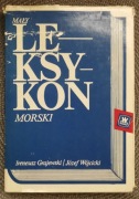Mały leksykon morski. Ireneusz Grajewski, Józef Wójcicki, 1981