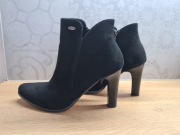 Botki na obcasie rozmiar 35