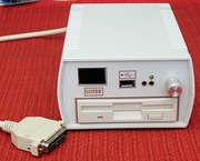 Obudowa KRADEX (Jasna)+ Alps i Gotek do Amigi i CDTV