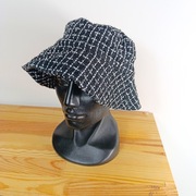 Kapelusz damski czarno biały one size jesień/zima