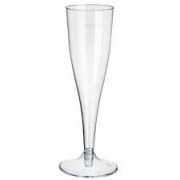 Abena Kieliszek do Szampana 100 ml, 12 sztuk