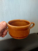 Bulionówka miodowa Colditz lata 70 80 Niemiecka Porcelana GDR NRD