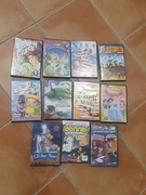 Zestaw 11 Bajek DVD VCD