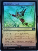 MTG Restoration Magic *FOIL*