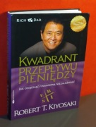 Kwadrant przepływu pieniędzy Robert Toru Kiyosaki